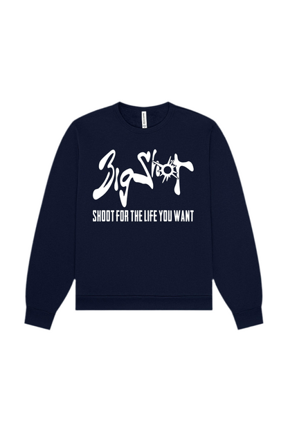 Sudadera holgada BigShot Club