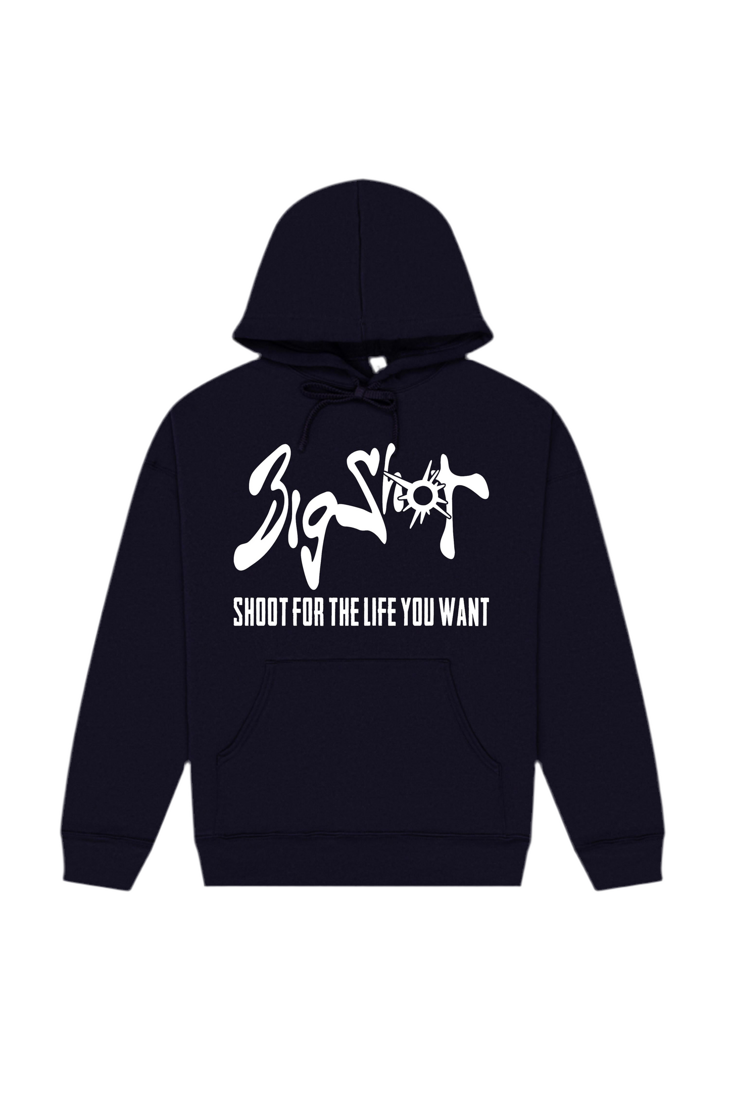 Sudadera holgada con capucha BigShot Club