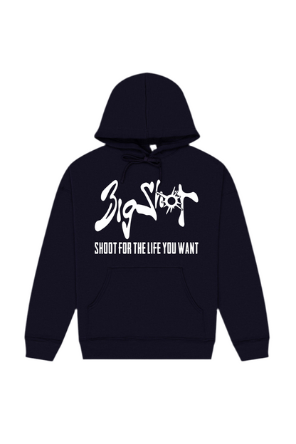 Sudadera holgada con capucha BigShot Club