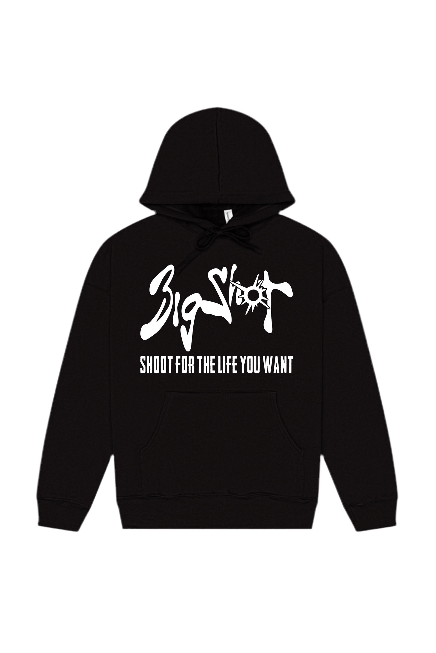 Sudadera holgada con capucha BigShot Club