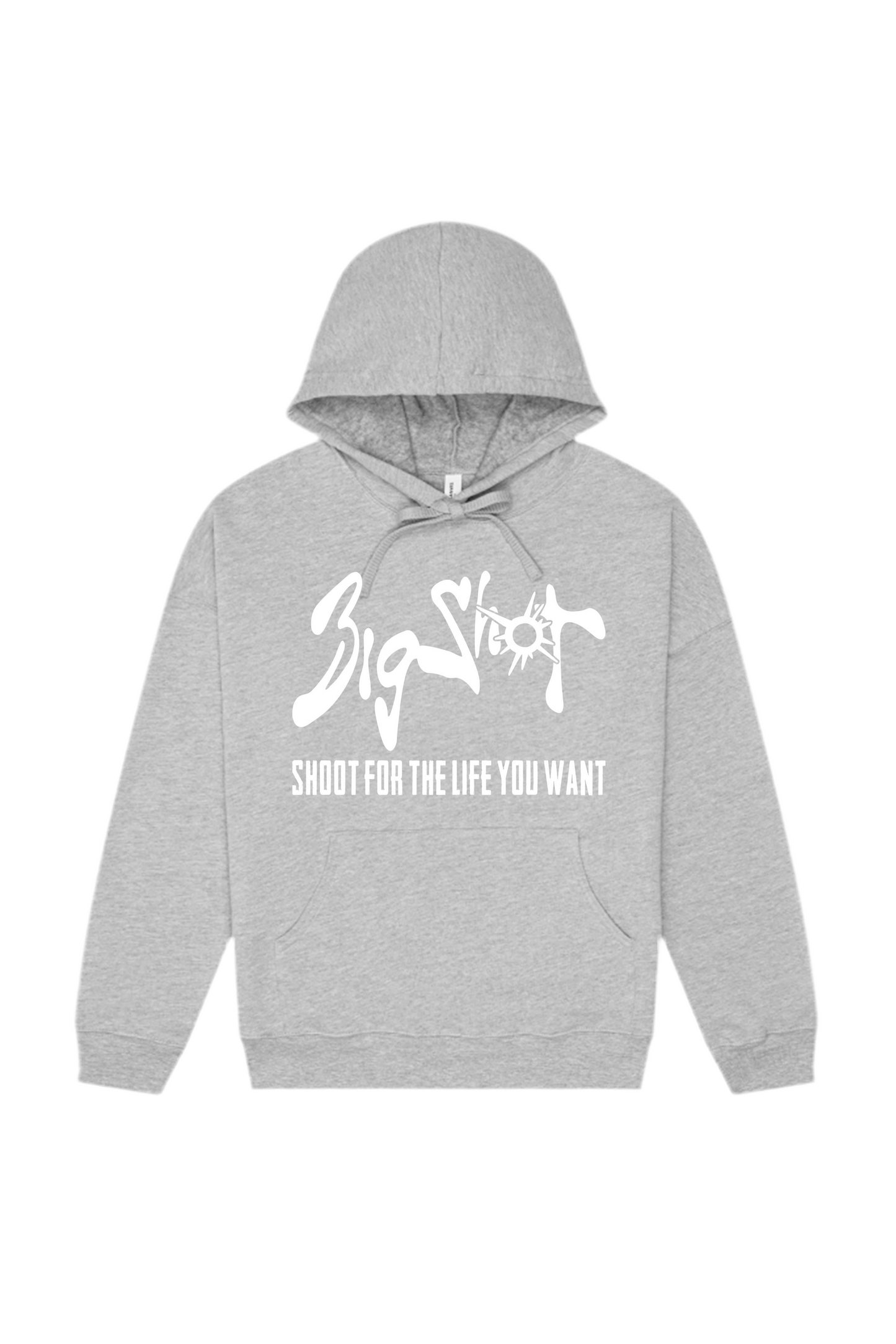 Sudadera holgada con capucha BigShot Club