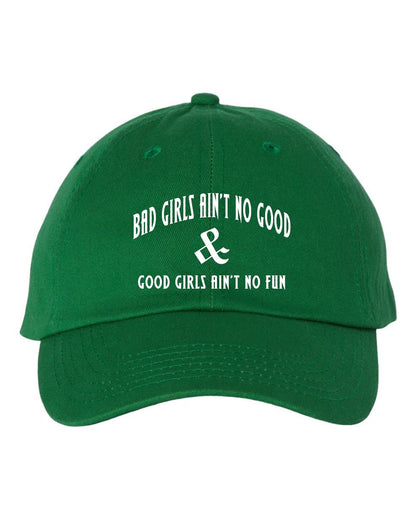 Gorra de CHICAS MALAS
