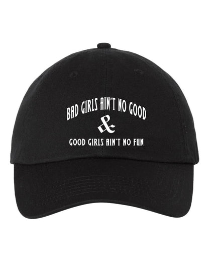 Gorra de CHICAS MALAS