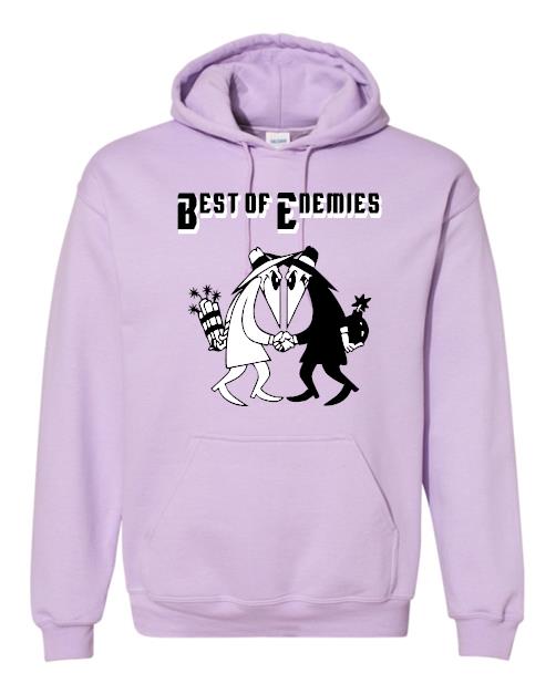 Sudadera con capucha Best Of Enemies
