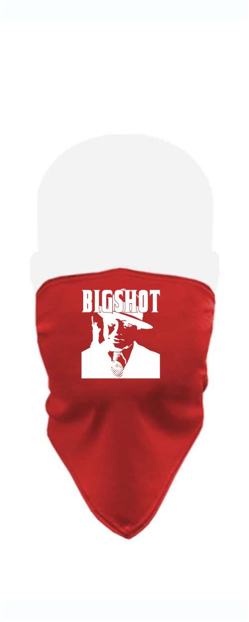 Al Capone Bandit Mask
