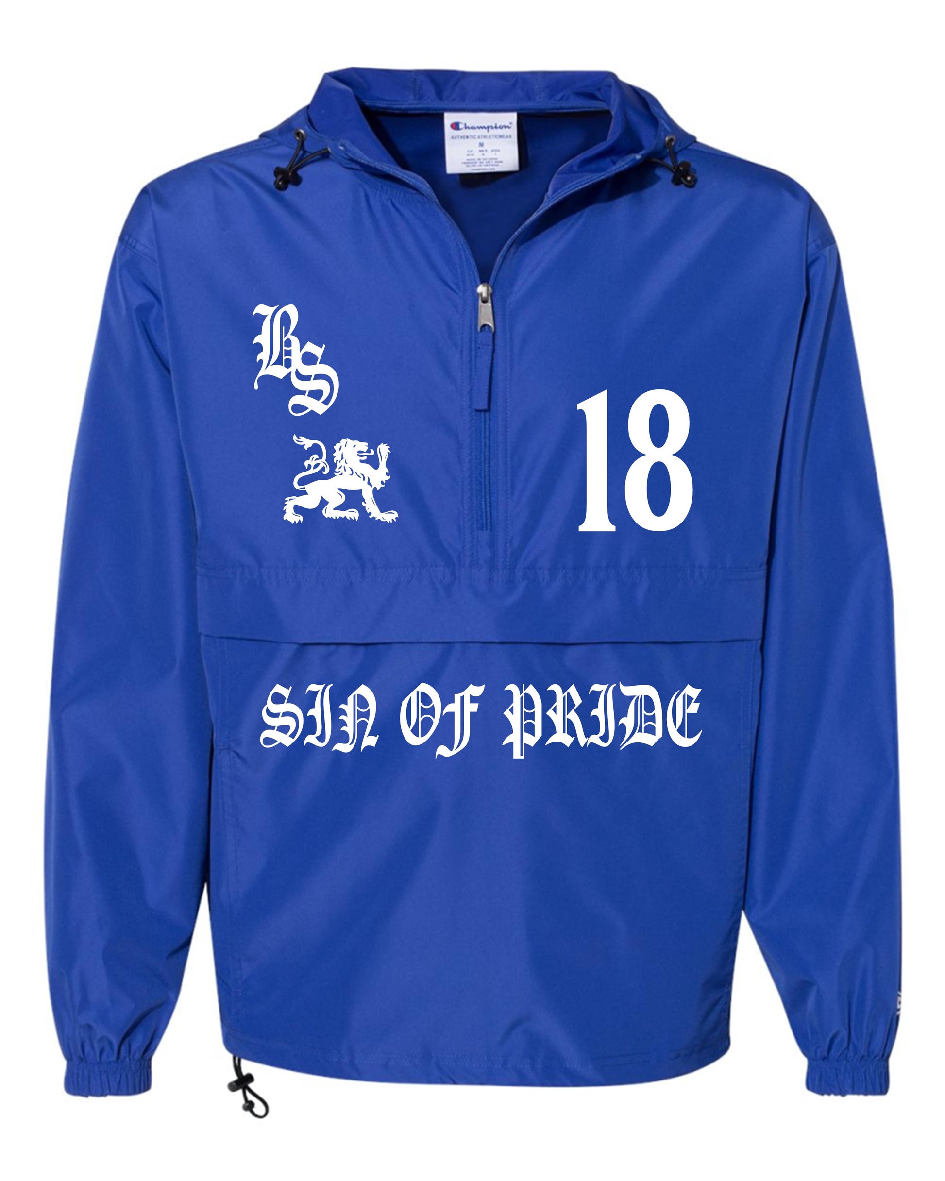 Sin Of Pride Windbreaker