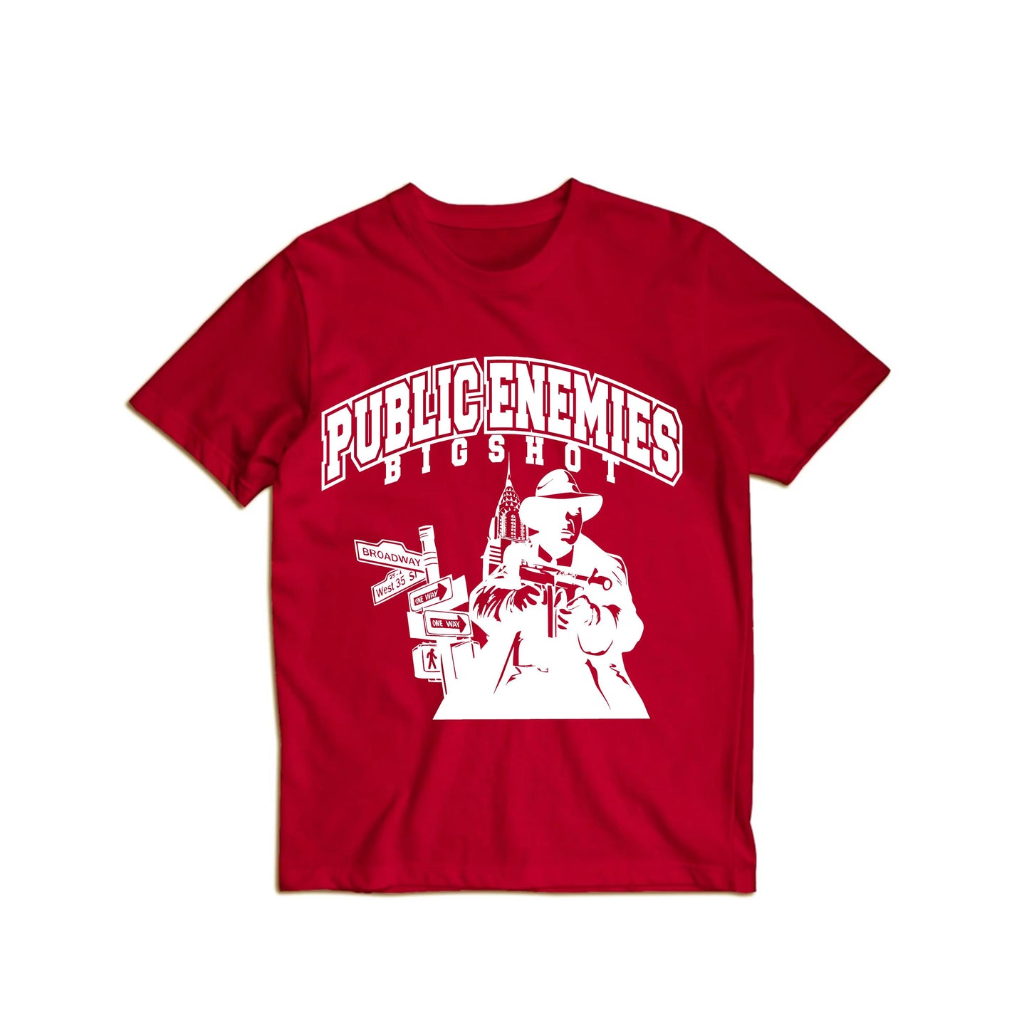 PUBLIC ENEMIES Tee