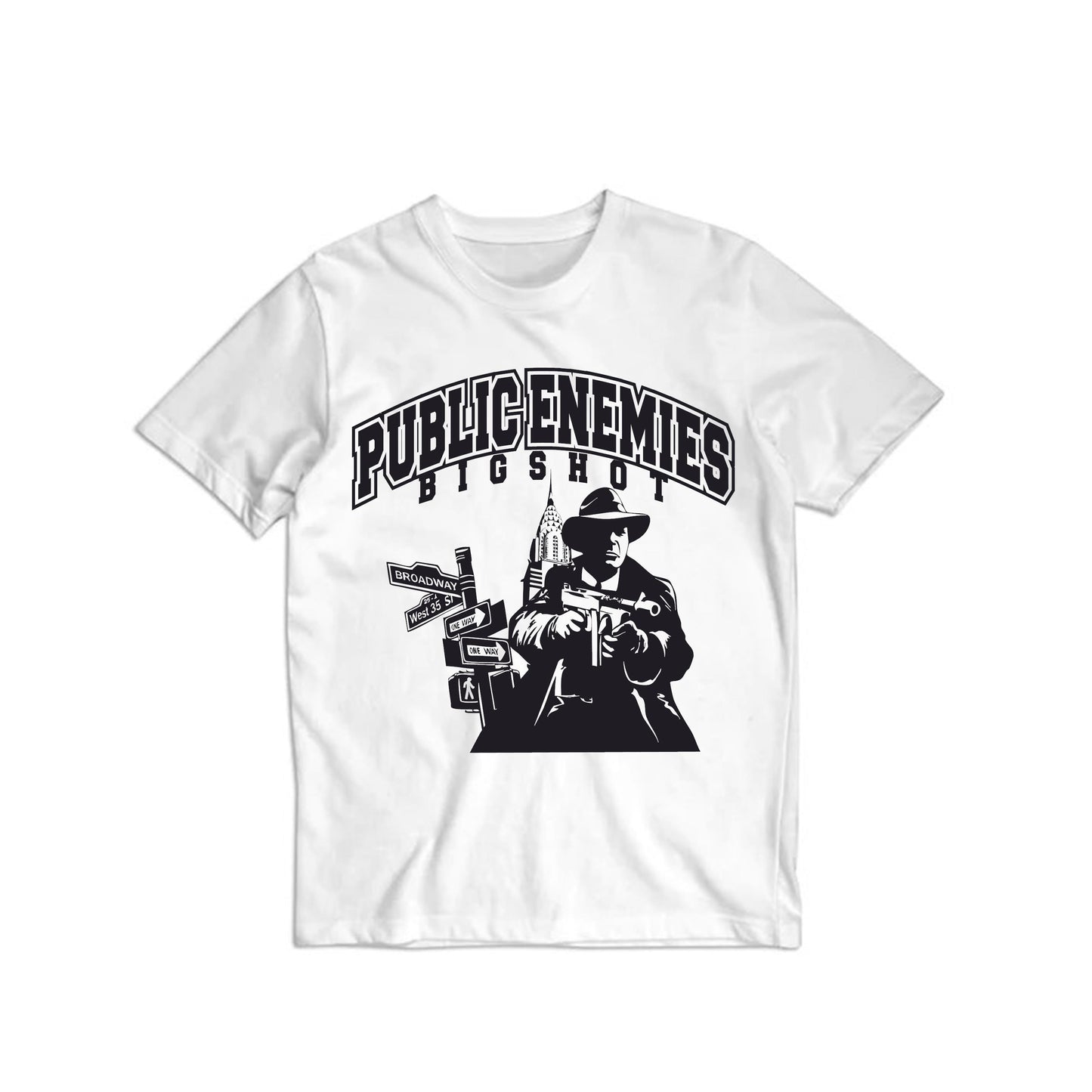 PUBLIC ENEMIES Tee