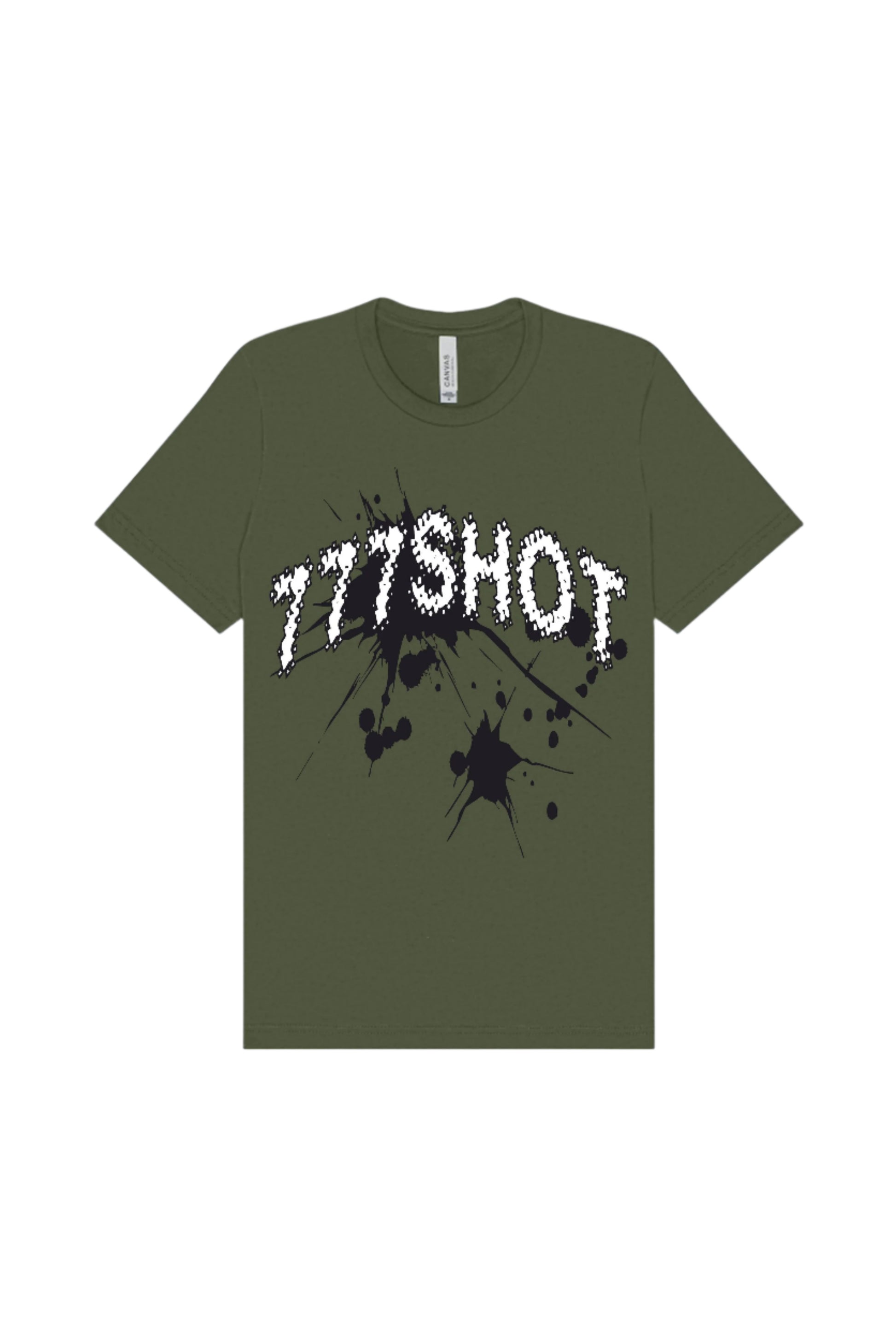 777SHOT Splatter Tee