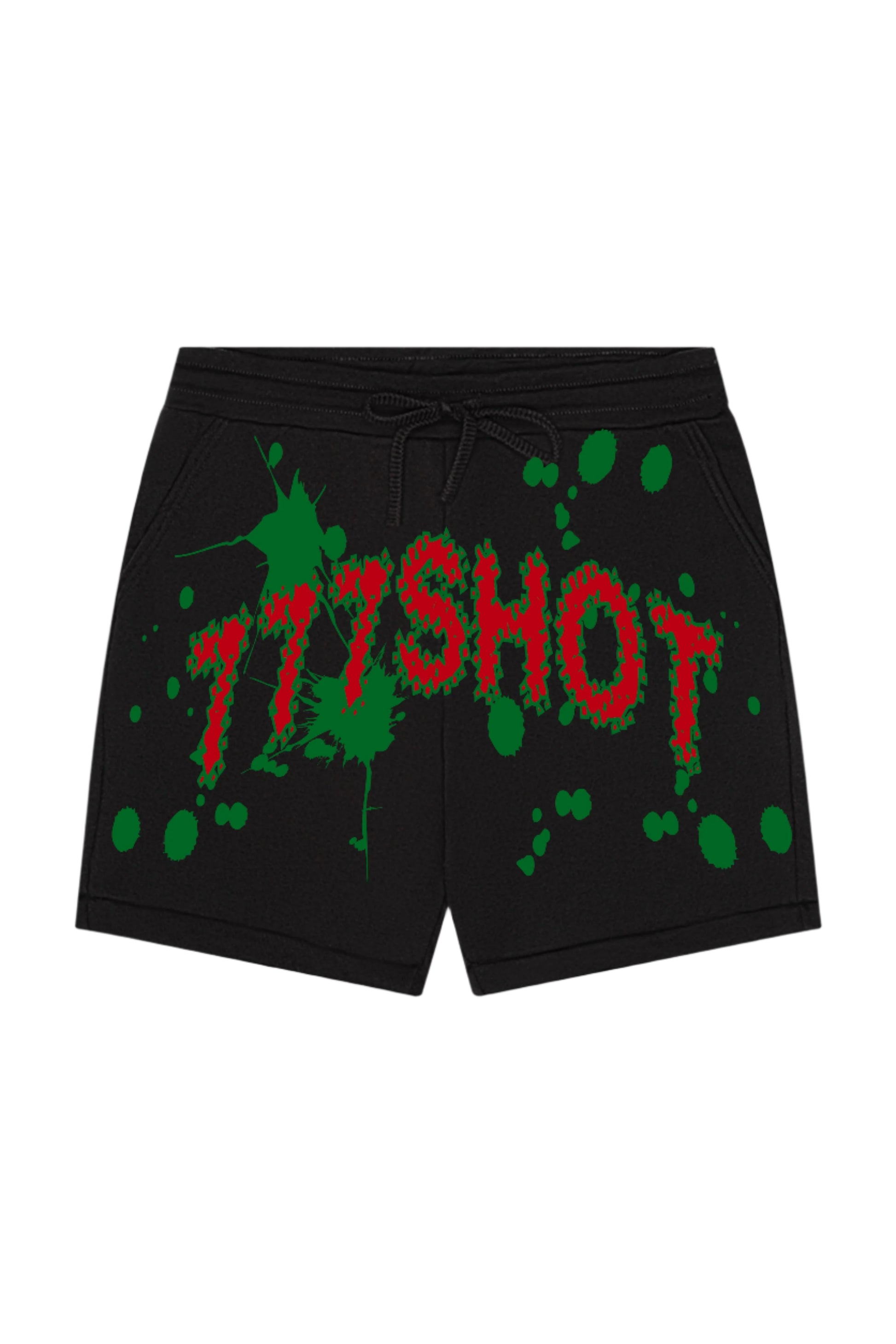 777SHOT Splatter Shorts