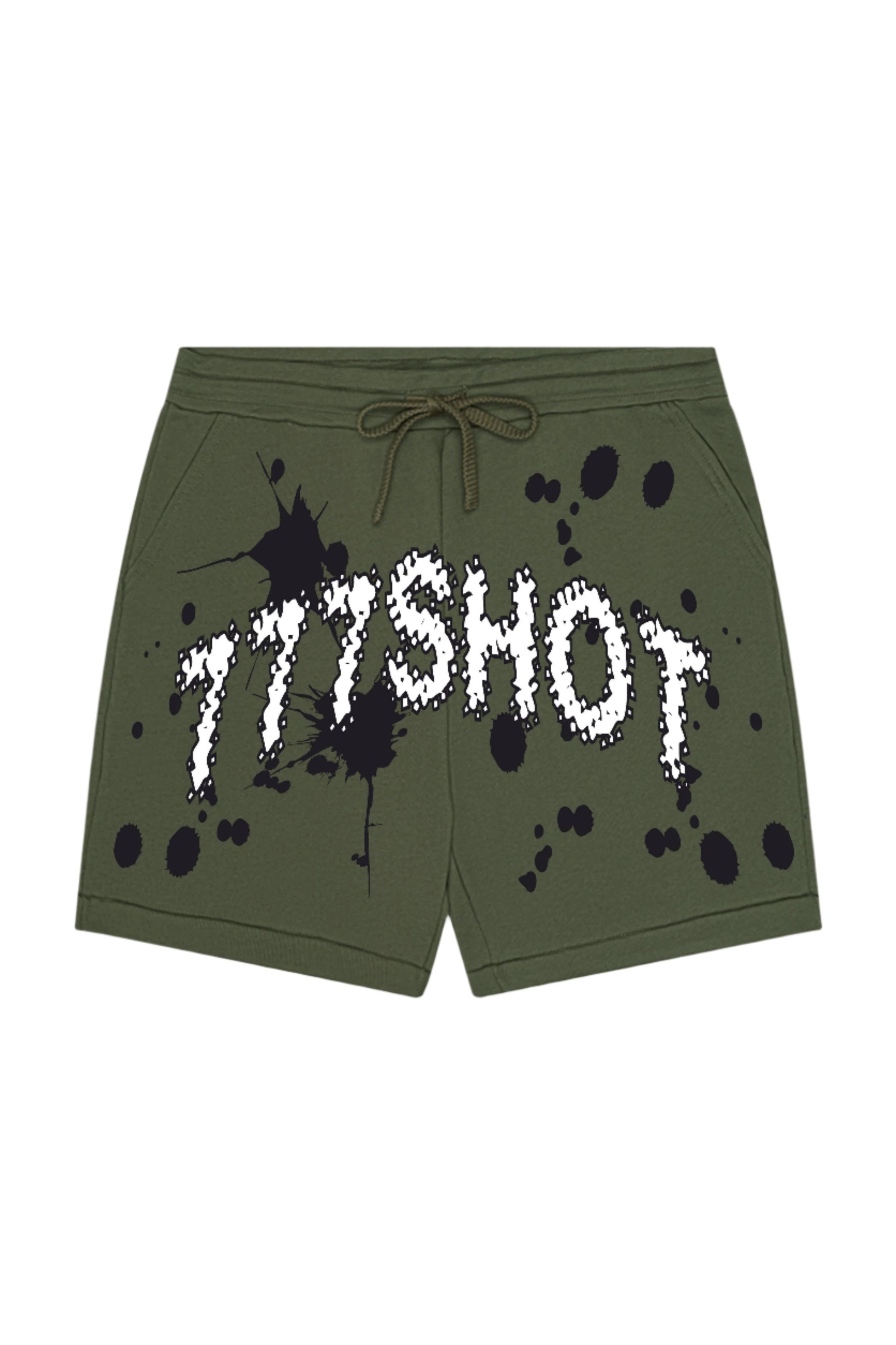 777SHOT Splatter Shorts